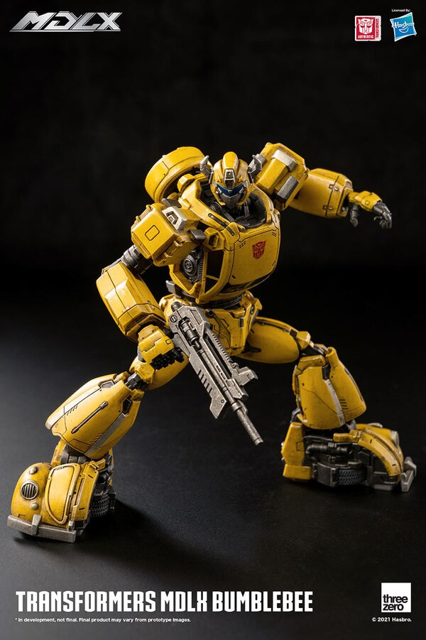 Threezero MDLX G1 Bumblebee Official Details And Images  (16 of 17)